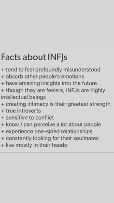 Infj Quotes