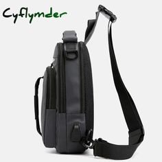 SPECIFICATIONSStyle: CasualShape: FLAPPattern Type: LetterOrigin: CN(Origin)Occasion: VersatileMain Material: DenimLining Material: polyesterKeyword 4: sling bag men largeKeyword 3: Outdoor sport packKeyword 2: Men SchoolbagKeyword 1: Waist Bag MaleHardness: SoftGender: UnisexExterior: Solid BagDecoration: LetterClosure Type: zipperNylon Men's Chest Bags Sling Crossbody Pack with USB Charging Port?Durable and Water-Resitant: Sling bag is made of sturdy and durable nylon and polyester.?Dimensions :18*7*30 cm / 7.08*2.75*11.8 inch?3 Zipper Pocket: 1 zippered main pockets, a small zippered pockets, a front anti-theft pocket.Roomy compartment to organize your cellphone, 7.9-inch tablet, wallet, keys, ID card, credit card.E?xternal USB Interface: You can easily and conveniently charge your phon Sling Bag Men, Chest Pack, Anti Theft, Chest Bag, Waist Bag, Sling Bag, Cross Body Handbags, Zipper Pocket, Wallet