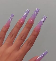 Purple Acrylic Nails, Classy Acrylic Nails