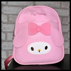 Sanrio My Melody Mini Backpack Cute Backpack With Detachable Strap, Cute Rectangular Backpack With Adjustable Strap, Cute Standard Backpack With Adjustable Strap, Cute Pink Backpack With Removable Pouch, Cute Backpack With Adjustable Strap And Softback, Cute Satchel Backpack With Removable Pouch, Cute Backpack With Removable Pouch For Daily Use, Cute Backpack With Removable Pouch, Grace Atwood