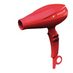 BaBylissPRO Nano Titanium Volare V1 Full-Size Dryer Ferrari-Designed Engine (RED). Nano Titanium technology 2000-watt Ferrari-designed AC motor Ion generator 6 heat/speed settings Limited 4-year warranty Bonus: 2 concentrator nozzles Salon Hair Dryer, Hair Blow Dryer, Best Hair Dryer, Ionic Hair Dryer, Hair Dryers, Hair Shine, Blow Dryer, Nozzles, Dry Hair