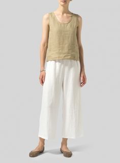 Linen Regular Fit Crop Pants Zen Clothing, Crop Pants, Linen Pants, Cropped Pants, In Style, Zen, Relaxed Fit, With Friends, Pants