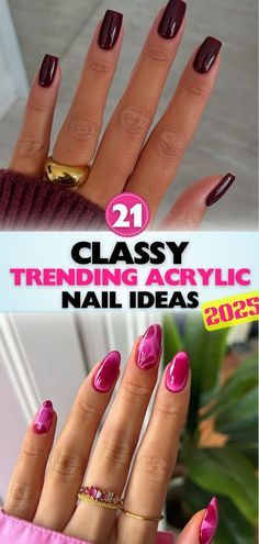 Full Set Acrylic Nail Ideas, Nails 2024 Color Trends, Acrylic Nails Salon, Italian Nails Trends 2024, 2024 Nail Designs, Gel Nail Trends, Daisy Nail Art, Pastel Nails Designs, Winter Sparkle