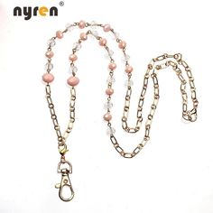 Description/Specifications  Multi Office ID Holder Working Lanyard Necklace Badge Card Holder Neck straps Material:Alloy/Crystal beads/Pearl beads etc. Length: As pictures For ID Card etc.    30 Days Return Policy If you’re satisfied with our jewelry items, please do not hesitate to leave us positive  Feedback.  Please support us, we do need it to move forward. Please contact us for the solution first instead of creating a dispute or give a negative  Feedback when receive the jewelry items to fi Beaded Lanyards Badge Holders, Lanyard Necklace, Necklace Holder, Beaded Lanyards, To Move Forward, Style Office, Move Forward, Id Holder, Id Badge