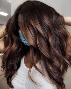 Subtle Chocolate Balayage with Babylights Chocolate Brown Hair Ideas, Balayage Hair Ideas, Brown Hair Ideas, Winter Hair Colors, Winter Hair, Balayage Hair, Hair Colors, Hair Ideas