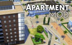 the apartment model is shown in this video