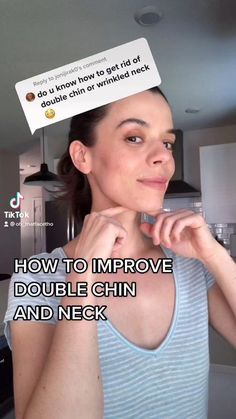 Exercises For Neck, Nail Growth Tips, Double Chin Exercises, Grow Nails Faster, Face Massage Techniques, Chin Exercises, Latihan Dada, Facial Massage Routine, Face Yoga Exercises