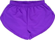 Summer Purple Athletic Shorts With Built-in Shorts, Purple Sports Shorts For Summer, Purple Stretch Pajama Shorts, Solid Nylon Shorts For Spring, Summer Purple Athletic Shorts With Elastic Waistband, Purple Stretch Shorts For The Beach, Purple Stretch Beach Shorts, Purple Stretch Shorts For Beach, Purple Athletic Shorts For Summer Sports