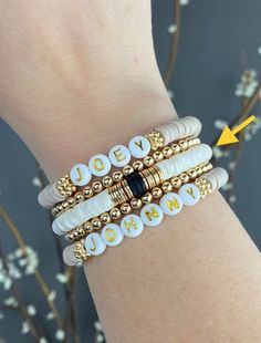 Bride Bracelet, Homemade Bracelets, Polymer Clay Bracelet, Womens Bracelet, Bracelets Gold Diamond, Gold Bracelet For Women