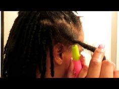 How To Dread Lock Your Hair, How To Crochet Locs For Beginners, How To Lock Dreads, Instant Dreads, How To Start Dreadlocks, Dreads Diy, Dreads Black Women, Dreadlocks Diy