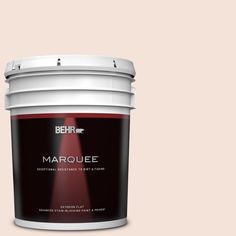 the behr marquee paint is shown in green