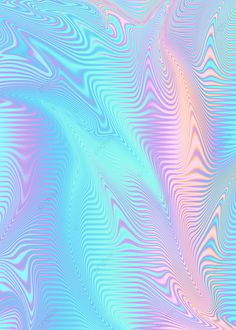 an abstract background with wavy lines in pastel colors