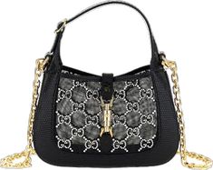 Gucci Jackie Bag Crystal, Vintage Gucci Jackie Bag, Vintage Gucci Handbags 2000, Gucci Bag With Gold-tone Hardware And Top Handle, Pre-owned Luxury Gucci Shoulder Bag, Mini Bag, Top Handle Bag, Gucci, Crystals