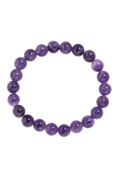 Elevate Your Spirit with Amethyst! Discover the transformative power of our carefully curated Amethyst beaded bracelet, each designed to enhance your well-being and elevate your spirit. These bracelets are more than just beautiful accessories; they are tools for personal growth and spiritual alignment. Benefits of Amethyst: Spiritual Protection: Amethyst is renowned for its strong spiritual protection, shielding you from negative energies and promoting inner peace. Intuition and Clarity: This cr Spiritual Amethyst Bracelets For Healing, Amethyst Natural Stones Beaded Bracelets For Meditation, Amethyst Beaded Bracelet For Meditation, Holistic Amethyst Bracelet For Meditation, Spiritual Amethyst Stretch Bracelet With Round Beads, Amethyst Beaded Bracelets For Healing With Natural Stones, Amethyst Gemstone Stretch Bracelet For Healing, Spiritual Amethyst Bracelet With 8mm Beads, Spiritual Amethyst Bracelets With 8mm Beads