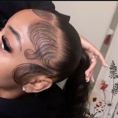 School Selfies, Inspo Hairstyles, Wig Installs, Sleek Ponytail Hairstyles, Hair Braider, Quick Natural Hair Styles, Edges Hair, Braided Hairstyles For Teens