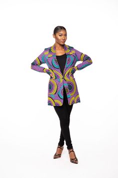 Long oversized blazer fit for your closet! Product Details Unlined Two pockets at front 100% Cotton Wax Sizing : Kindly review size chart before making a purchase. We recommend going up a size if you are in between sizes. Fabric care: Note that our african prints do not stretch. Do not bleach. Machine wash at 30 degrees. Warm Iron on the wrong side. Color may vary slightly due to lighting images on the prints. African Print Blazer, Light Images, Printed Blazer, Oversized Blazer, British Indian, Shirt Accessories, Men's Collection, African Print, No Se