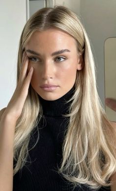 #blonde #blondehairstyles #blondehair #hairspo #hairinspo #softhair #haircut #haircare #haircareroutine #skincare #skincareroutine #fashion #aesthetic #inspo #instagram #tiktok #itgirl #glowup #healthy #healthylifestyle #balayage #selenagomez #haileybieber #kendalljenner #bellahadid #colorwow #kyliejenner #summer #recipe #skincareroutine #outfit #lifestyle #haircolor #hairgoals #hairideas #gift #giftideas #giftforher #giftsforhim #home #homedecor #homeinspo #gold #jewellery #necklace #goldnecklace #stack #fall #falloutfit #fallinspo #mathildadjerf #djerfavenue #bouncyhair #curlyhair #tips #blackhair #longhair #wavyhair #madisonbeer #selenagomez #blackfriday #fitspo #workout #workoutroutine #fitgirl #chanel #healthyrecipes #myvibe Gold Jewellery Necklace, Blonde Hair Transformations, Summer Recipe, Blonde Hair Looks, Jewellery Necklace, Hair Inspo Color, Hair Envy