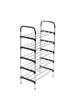 a rack that has two racks on it