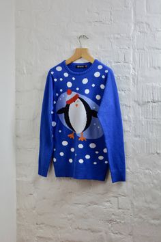 Vintage Blue Knitted Ugly Christmas Sweater Christmas Bird Light Blue Winter Cardigan Stockings Blue Cosby Jumper Size M Knitted Festival Jumper.  Material: 100% Acrylic Measurements: Pit to pit: 19,2"/49cm. Shoulder: 15,7"/40cm. Length: 27,5"/70cm. Sleeve: 25,5"/65cm. Condition: Great Vintage Condition.  Please feel free to ask any questions about the items for more details before purchase.   Please note - ships from North Europe, and delivery to US, Canada, Australia takes average 2-3 weeks Ke Blue Long Sleeve Winter Cardigan, Blue Long Sleeve Cardigan For Winter, Blue Crew Neck Cardigan For Winter, Blue Knitted Winter Cardigan, Light Blue Crew Neck Cardigan For Winter, Light Blue Crew Neck Winter Sweater, Light Blue Crew Neck Sweater For Winter, Blue Christmas Holiday Sweater, Blue Fair Isle Pattern Winter Sweater