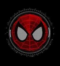 the logo for spider - man is seen in this image from the movie, which was released