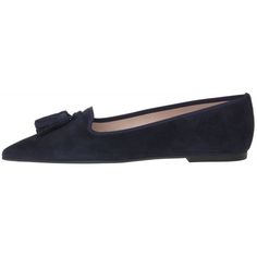 Ella Lindsay Price, Pretty Ballerinas, Suede Tassel, Ballet Pumps, Royal Fashion, Blue Suede, Soft Suede, Ballerinas, Ballet Flats