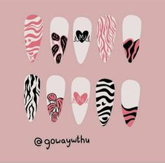 Nail Art Drawing Sketch, Paper Nails Design Ideas, Paper Nail Designs, Paper Nails Ideas, Paper Nails Diy, Nail Designs Drawing, Paper Nails Design, Paper Nails, Printable Nail Art