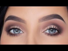 Glam Eye Makeup For Hooded Eyes, Prom Smokey Eye Makeup, Easy Eyeshadow For Beginners Hooded Eyes, Prom Smokey Eye, Everyday Smokey Eye, Makeup For Hooded Eyes, Makeup For Hooded Eyelids, Eye Makeup For Hooded Eyes, Eyeshadow For Hooded Eyes