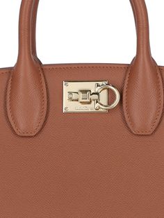 Gender: WomenMaterial: 100% CALF LEATHERColor: BROWNMade in: ITProduct ID: 774730029*Import tax/duty will be calculated at checkout (If applicable) Ferragamo Bag, Calf Leather, Leather, Color