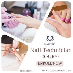 #nails #nailtechnician #techniciannail #nailtechniciancourse #course #nailcourses #majestic #majesticbeauty Nail Course Poster, Nail Art Course Poster, Nail Poster, Nails Poster, Nail Art Course, Nail Education, Pink Office Decor, Skilled Trades, Nail Art Courses