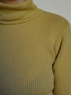 90's Yellow Beige Turtleneck Blouse Ribbed Knit Grunge - Etsy Poland Beige Turtleneck Top With Ribbed Collar, Yellow Spring Top With Ribbed Collar, Fitted Beige Turtleneck For Winter, Beige Fitted Sweater With Ribbed Collar, Fitted Beige Sweater With Ribbed Collar, Beige Fitted Casual Turtleneck, Fitted Beige Casual Turtleneck, Beige Fitted Turtleneck Sweater, Beige Fitted High Neck Sweater