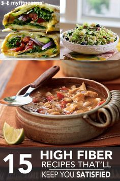 15 High-Fiber Recipes That'll Keep You Satisfied - Hello HealthyHello Healthy Fiber Dinner Recipes, High Fiber Dinner Recipes, High In Fiber, General Tso, Natural Detox Drinks