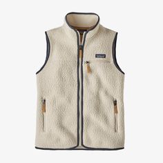 Patagonia Women's Retro Pile Fleece Vest Fleece Vest For Women, Patagonia Retro Pile Fleece, Patagonia Retro Pile, Fleece Vest Women, Patagonia Retro, Patagonia Vest, Patagonia Fleece, Fleece Vest, Womens Fleece