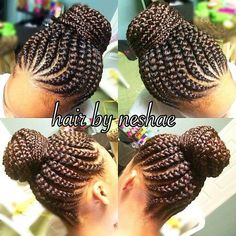 Nice Ponytail Black Hair, Trendy Natural Hairstyles, Braided Ponytail Black Hair, Cornrows Updo, Bob Braids Hairstyles, Black Hair Updo Hairstyles, Braided Hairdo, African Hair Braiding Styles, Braided Bun Hairstyles