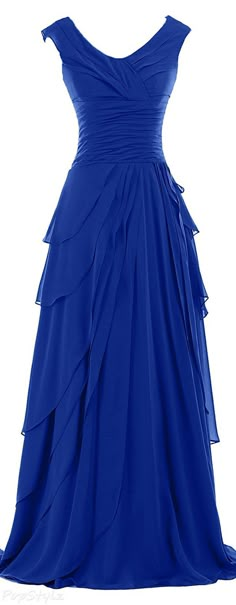 Royal Blue Prom Dress,Bodice Prom Dress,Maxi Prom Dress,Fashion Prom Dress,Sexy Party Dress, 2017 New Evening Dress Baju Kahwin, Wedding Dress Flowy, Royal Blue Prom Dresses, Chique Outfits, Maxi Dress Prom, فستان سهرة, Maxi Robes, Chiffon Prom Dress, Prom Dresses Blue