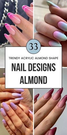 Two-tone ombré almond nails are perfect for any occasion. Featuring pink acrylic and trendy summer designs, these nails are ideal for birthdays and more. Gel x offers durability, while black accents or bow details add a bold touch. Almond shape nails are a favorite for their versatility and professional finish. Short minimalist designs provide a sleek, everyday look. Pin to your "Call Nails Almond" board for more stylish ideas. Work Nails Professional Gel, Acrylic Nails Designs Unique, Creative French Tip Nails, Ombré Almond Nails, Call Nails, Ombre Almond Nails, Nail Designs Almond, Airbrush Techniques