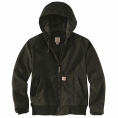 Carhartt Womens Jacket, Carhartt Jackets, Carhartt Womens, Carhartt Women, Active Jacket, Work Jackets, Active Women, Casual Jacket, Black Coat