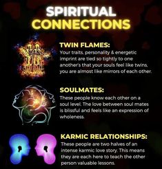 the four main types of psychic connections