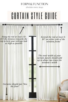 the curtain style guide for curtains that are not made in any country or country house