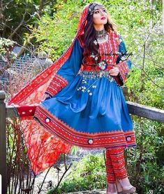 afghan kuchi traditional wedding drees is made of good quality long lasting fabric. Traditionally such Afghanistan Persian Pashtun new design frocks are used as bridal dress. Most of girls also like and recommend such dresses for wedding, Nikkah and Mehndi night events. The dress measurements are kept average. If you need this frock in exact measurements you need, then please send us measurements which best fit on your body Pathani Frock, Balochi Culture, Afghan Wedding Dress, Wedding Dress Traditional, Balochi Embroidery, Wedding Nikkah, Culture Dress, Afghani Dresses, Afghani Clothes