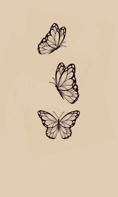 two butterflies flying in the air on a light brown background with text that reads, i love