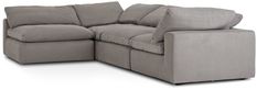 Includes: Two corner chairs and two armless chairs  A timeless design, the Nixon sectional allows you to decorate your home with a fixture that will stand the test of time. Family-friendly and cozy, it has ample room for movie nights, friendly hangouts or just stretching out and relaxing after a long day. This modular sectional allows you to subtract and add pieces as needed, making it space conscious and stylish as well. Nixon Couch City Furniture, Costco Gray Sectional, Macys Radley Sectional Cinder Gray, Costco Sectional Sofa Gray, Corner Chairs, Light Gray Fabric, Happy Black Friday, Harmony Modular 3-piece Chaise Sectional, The Supreme