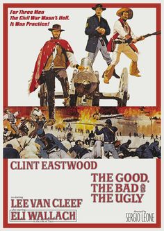 the good, the bad and the ugly movie poster