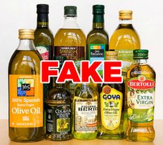 there are many different types of olive oil