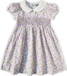 Fitted Purple Dresses With Smocked Bodice, Purple Fitted Dress With Smocked Bodice, Fitted Purple Dress With Smocked Bodice, Cute Fitted Dress With Smocked Cuffs, Purple Smocked Dress For Spring, Spring Purple Smocked Dress, Fitted Smock Dress For Daywear, Fitted Smocked Dress With Smocked Cuffs For Garden Party, Cute Daywear Dresses With Smocked Cuffs