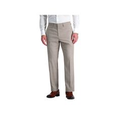 You'll look dapper in these men's J.M. Haggar tailored fit suit separate pants. Click on this MEN'S GUIDE to find the perfect fit and more! FEATURES Tailored fit Zipper fly Hook & loop closureFABRIC & CARE Polyester, viscose rayon, elastane Dry clean Imported Size: 40 X 32. Color: Camel. Gender: male. Age Group: adult. Pattern: plaid. Slim Fit Brown Dress Pants For Business, Brown Slim Fit Dress Pants For Business, Classic Big And Tall Business Casual Pants, Formal Brown Flat Front Pants, Formal Brown Straight Leg Dress Pants, Fitted Beige Business Bottoms, Formal Brown Dress Pants With Welt Pockets, Brown Flat Front Dress Pants For Formal Occasions, Beige Flat Front Dress Pants With Welt Pockets