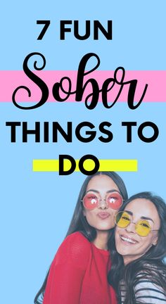 Whether you’ve quit drinking all together, or just for the month of October, finding fun things to do without alcohol can be the key to staying sober! Here are 7 fun things to do with friends, family or alone to stay sober! Sober life. Sober quotes. Addiction recovery. Alcohol-free activities. Sobriety quotes. Diy Soberity Gifts, Funny Soberity Quotes, 12 Steps Recovery Alcohol, Alcohol Soberity Quotes, 1 Year Soberity Quotes