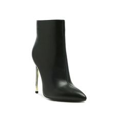 London Rag-Siren Bootie Rock the Siren bootie from London Rag to celebrate a night out in the town. This ankle bootie is fashioned with a pointed toe and gleaming stiletto heel to make heads turn. The Siren, Heel Boot, Military Girl, In The Town, Ankle Bootie, High Heel Boots, Black Ankle Boots, Stiletto Heel, Ankle Booties