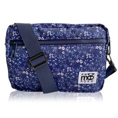 PRICES MAY VARY. WATER-RESISTANT: The messenger bag size is about 9.8” x 6.3” x 2.8” Made with water-resistant polyester material, this messenger bag keeps your things dry and clean. Water droplets can be easily wiped off from the surface of the bag. MULTIPLE COMPARTMENTS: It is simple to be organised with the multiple compartments in this messenger bag. There is one main compartment for big items such as long wallet or purse. Three smaller compartments on the front and back for items such as ha Waterproof Blue Shoulder Bag For Outdoor Activities, Blue Waterproof Shoulder Bag For Outdoor, Casual Shoulder Bag For Hiking, Casual Hiking Shoulder Bag With Pockets, Casual Crossbody Shoulder Bag For Hiking, Casual Hiking Crossbody Shoulder Bag, Casual Crossbody Bag For Hiking, Sling Purse, Travel Sports