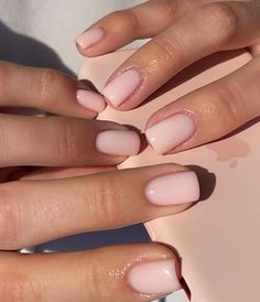 Fall Acrylic, Builder Gel Nails, Gel Toe Nails, Minimal Nails, Simple Acrylic Nails, Fall Acrylic Nails, I Love Nails, October 25, Elegant Nails