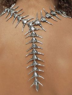 Centipede Monster, Futuristic Fashion, Funky Jewelry, Looks Chic, Pretty Jewellery